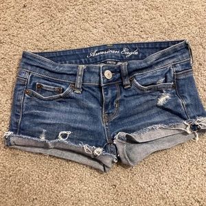 Women’s American eagle jean shorts size 00